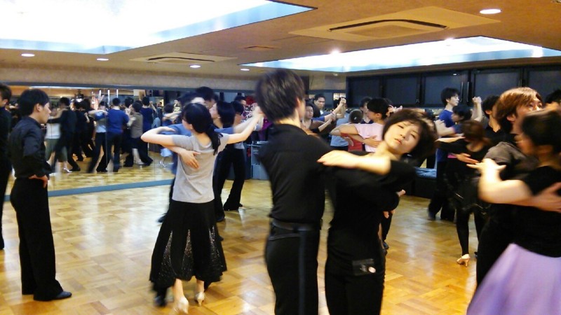 サークル活動中の様子