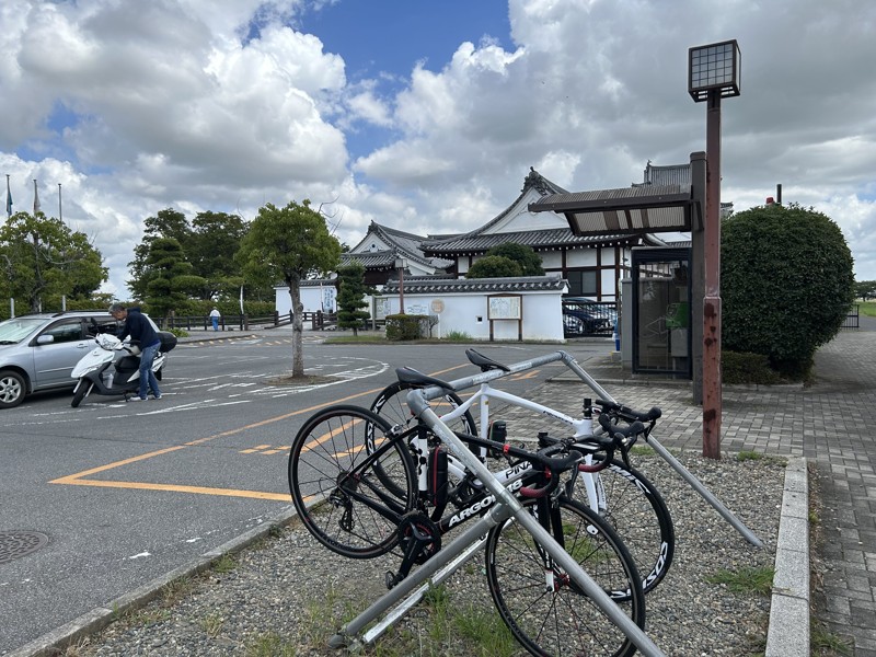 関宿城　無料休憩室冷房快適