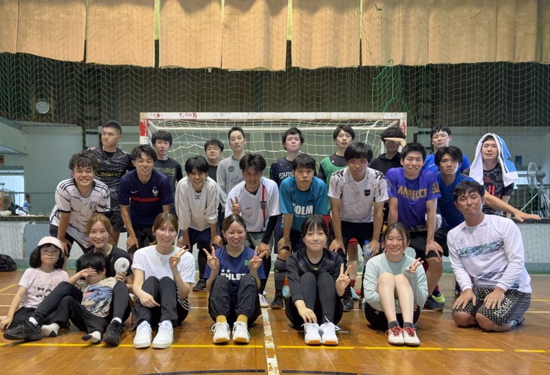 2026年8月フットサル