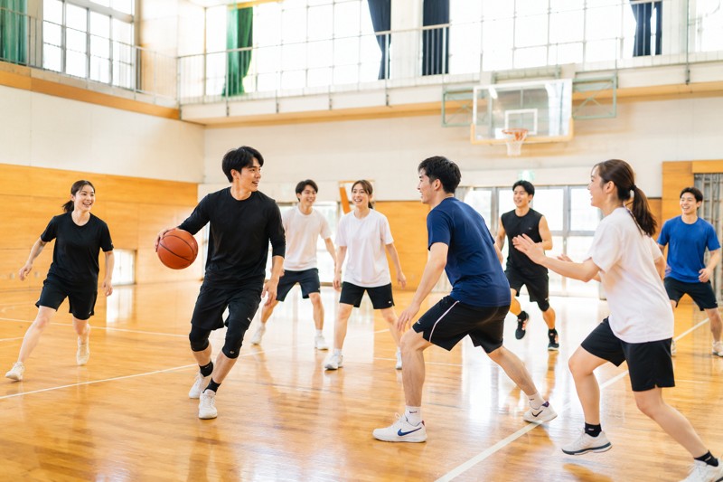 みんなでワイワイ🎵