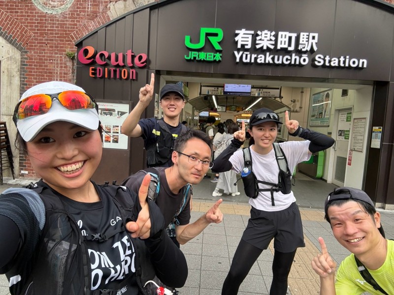 今2回目の山手線一周ランニング