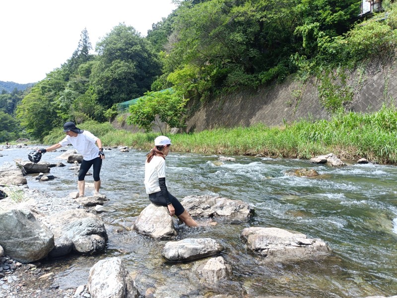 群馬県神流町 神流川