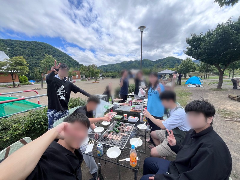 1周年BBQ大会🍖