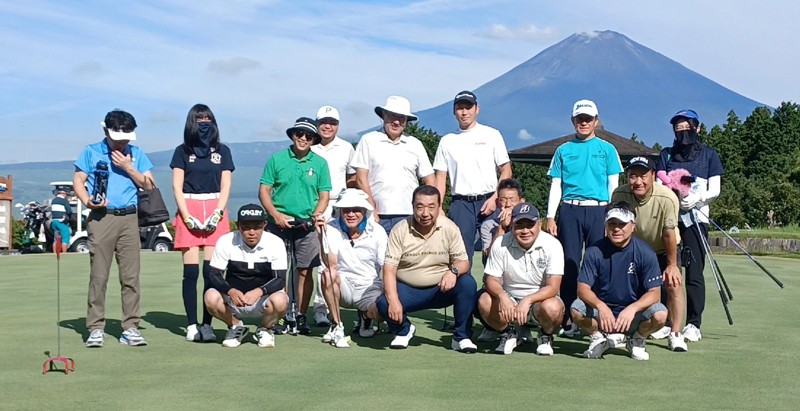 2026年8月 御殿場GC