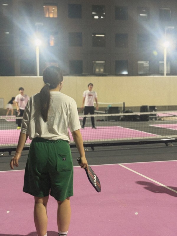 Let's play pickleball 🙌