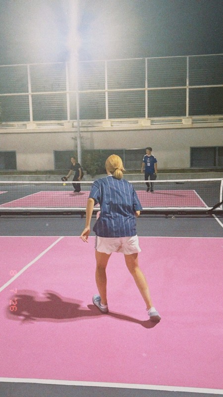 Let's play pickleball 🙌