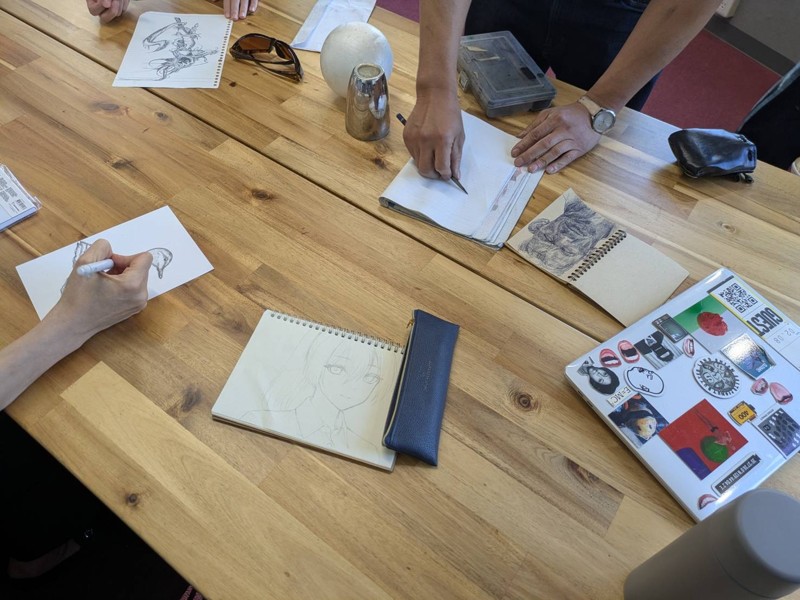 10/18（日）15時〜17時 大阪 お絵描き集まり🎨