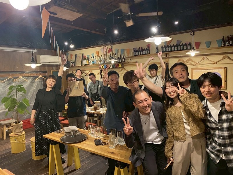 忘年会にて🍺