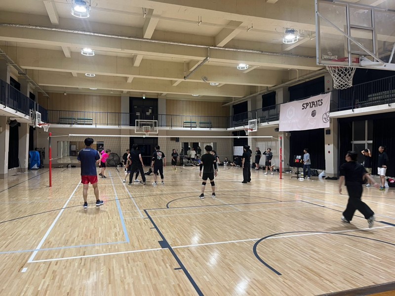 2026年10月30(金) 21:00〜22:30　カンガルーの惑星バレー部🏐