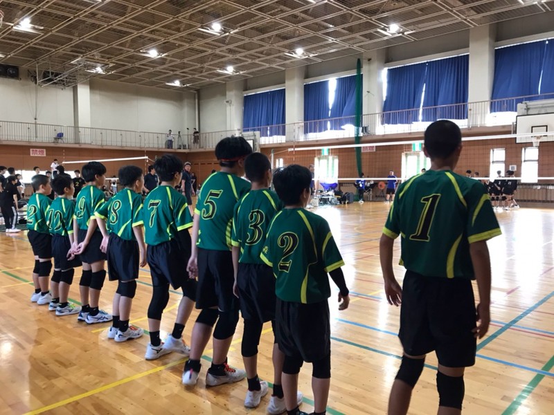 中学部男子 全中出場に向けて