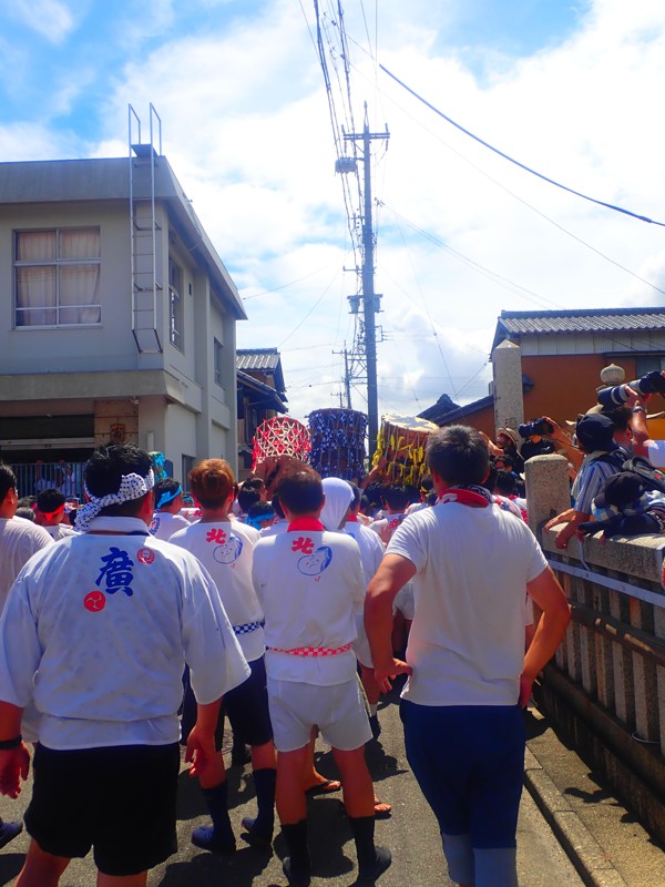 第62弾はけんか祭りride