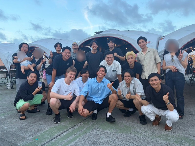 8/8_1周年記念BBQ