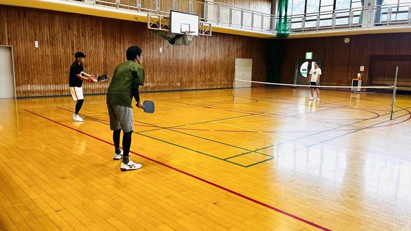 組み合わせを変えながらゲーム