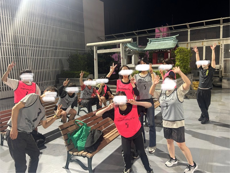 男女混合フットサル！
