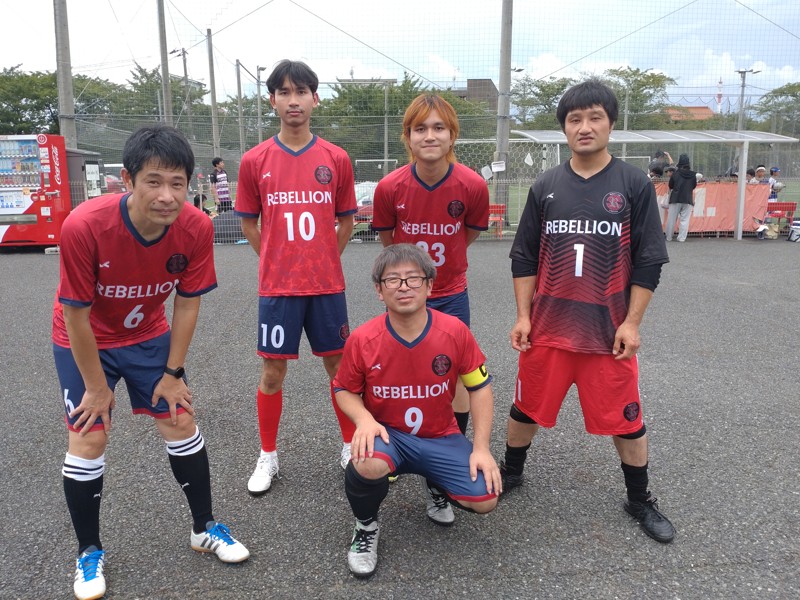 チームのユニフォームです。