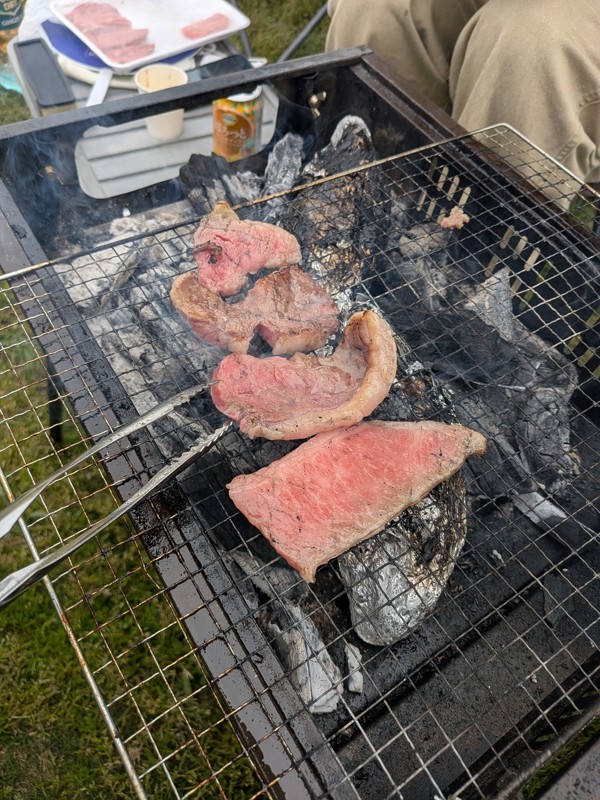 焼肉美味かった😊