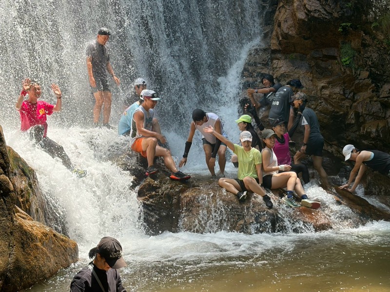 夏は川遊び😆✨