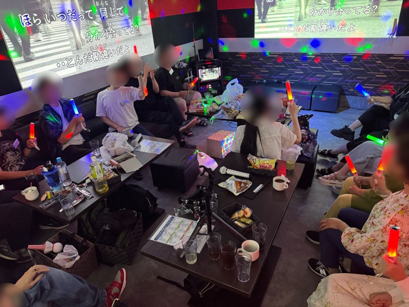 ワイワイガヤガヤ