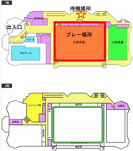 佐伯区スポーツセンター 施設