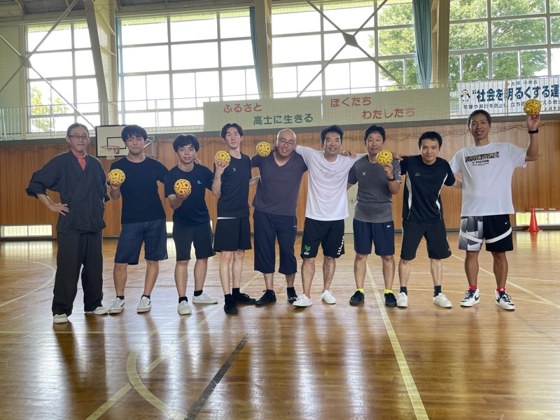 上越セパに遠征