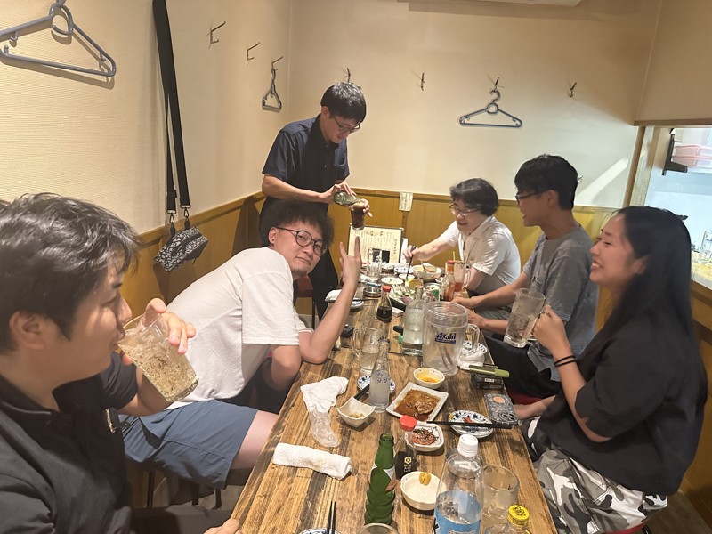 本日、大地さん退院祝い！