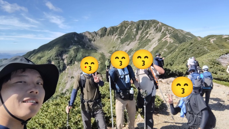 仙丈ヶ岳🗻