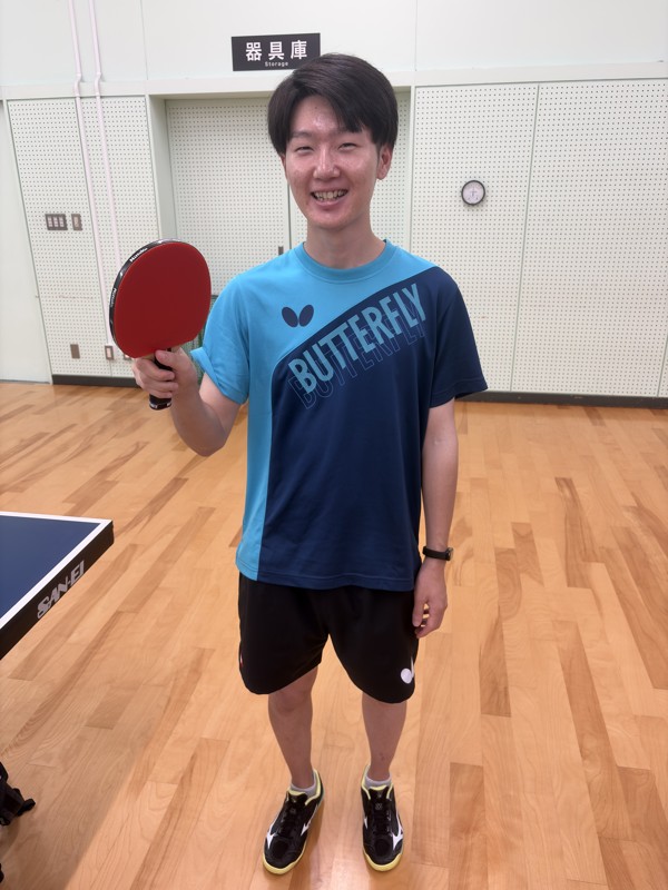 個人の練習相手を探してます！