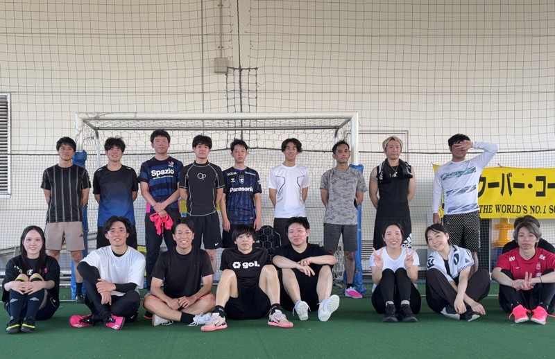 2026年8月フットサル②