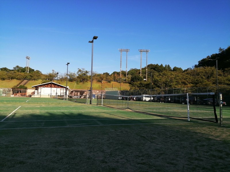 飯山総合運動公園テニスコート