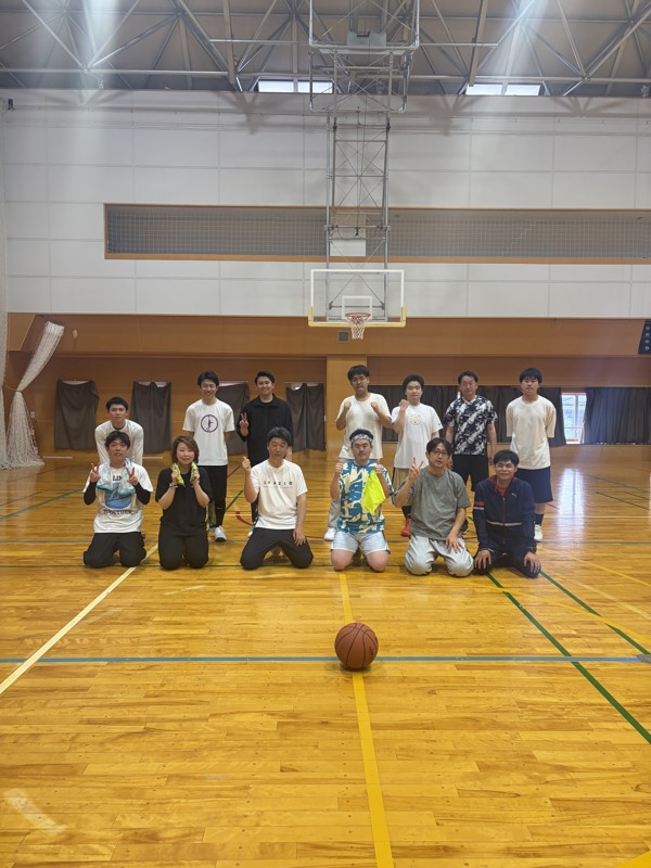 みんなで楽しくバスケしよう！　ヨシザワ想造建築　team-SOZO