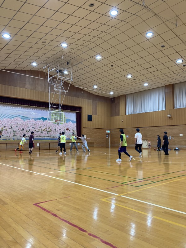 みんなで楽しくバスケしよう！　ヨシザワ想造建築　team-SOZO