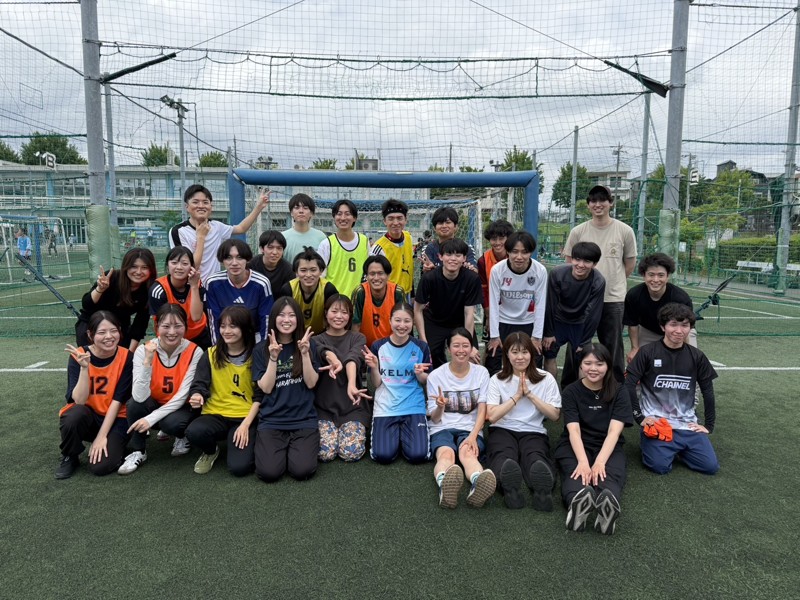 経験問わず同世代で楽しく活動✨