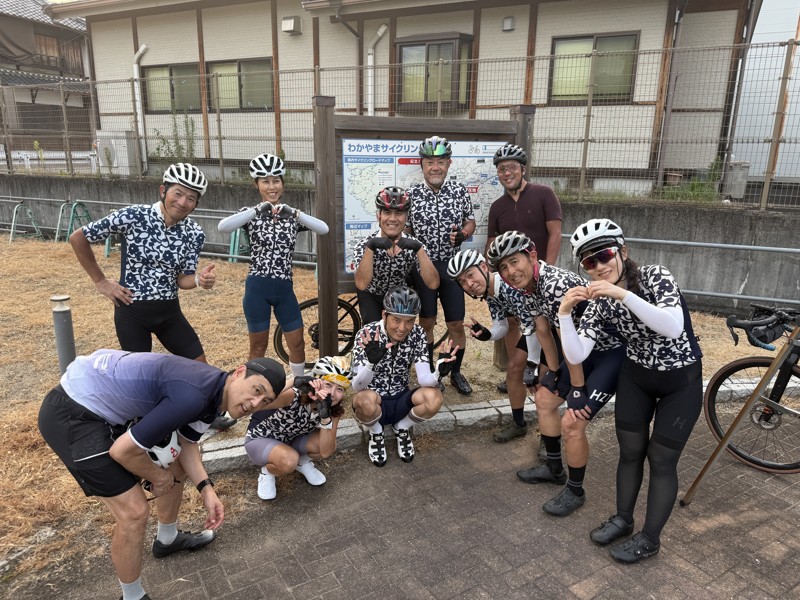 自転車旅サークルディベルビータ🚲Ciclismo Divervita🚲