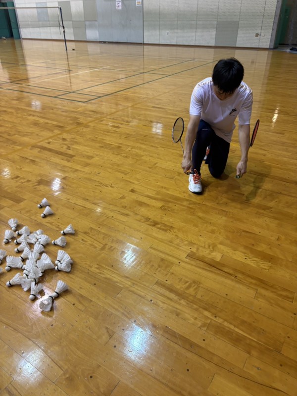 純白翼ヒッティング（初心者チーム）