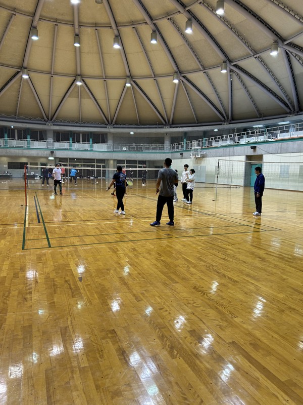 純白翼ヒッティング（初心者チーム）