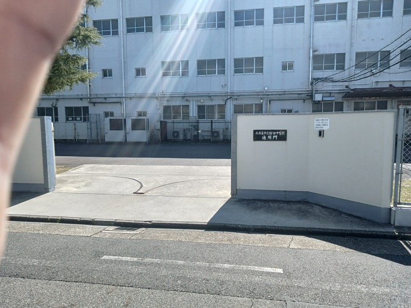 桜田中北門車はここの駐車場入る