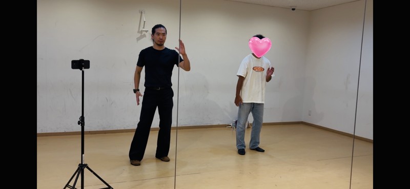 40代初心者の生徒さん