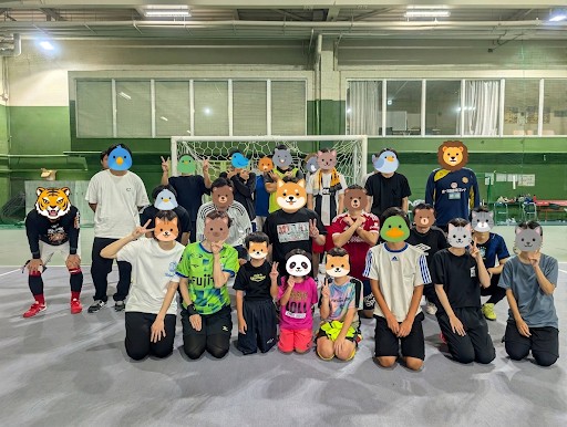 初心者の小学生も