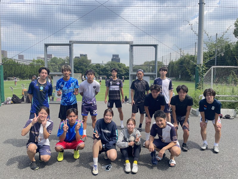 平日昼間運動部