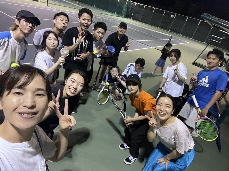 大人の休日テニス会