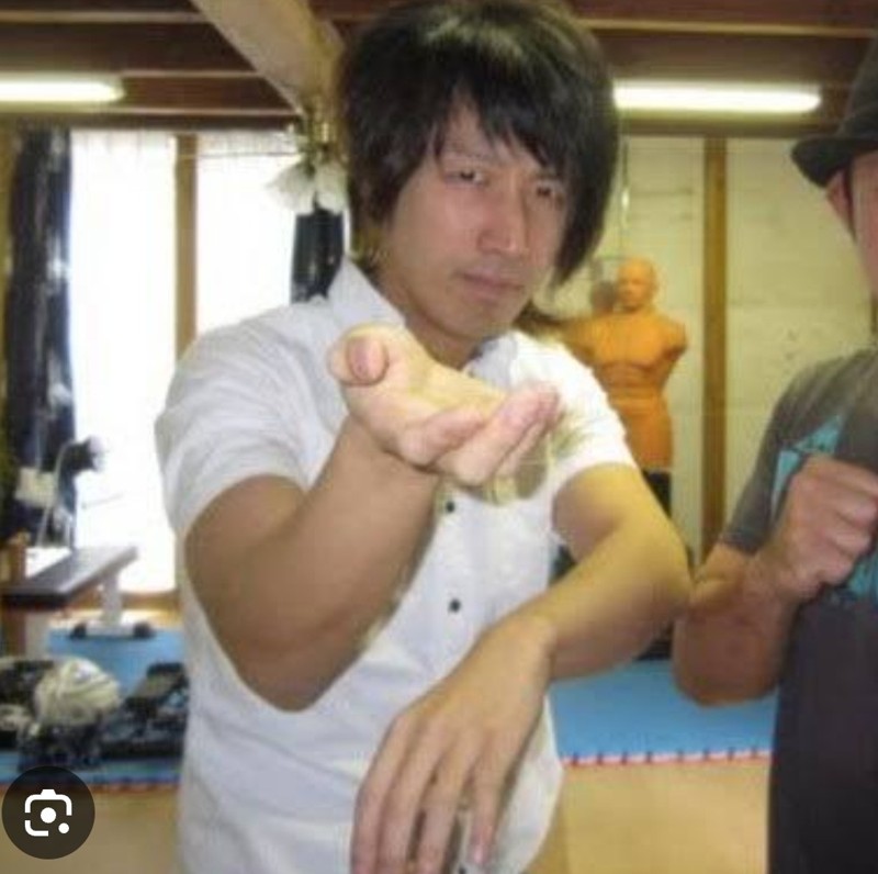修行時代　隣はキックボクサー
