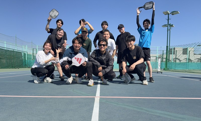 誰でもできるピックルボール🏓✨🍀