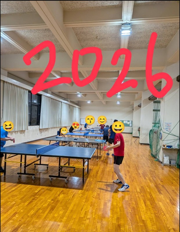 2026年とある日の練習風景