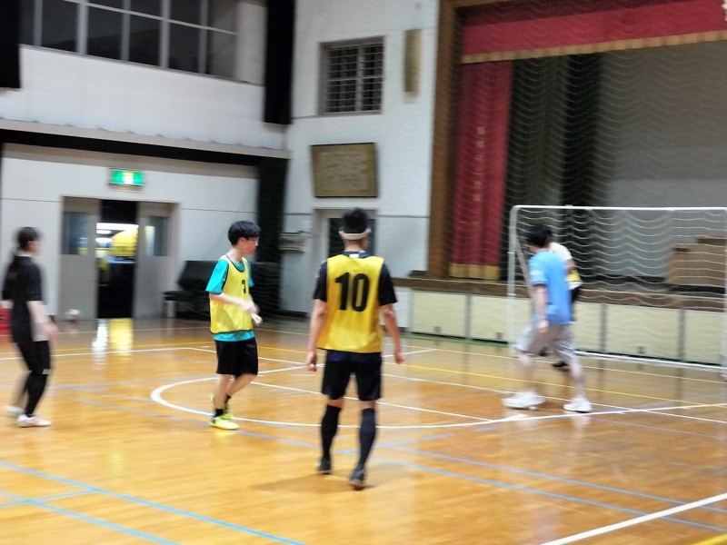 自走化フットサル