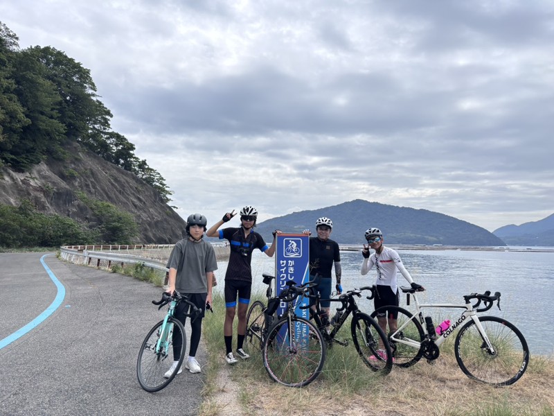 江田島一周！