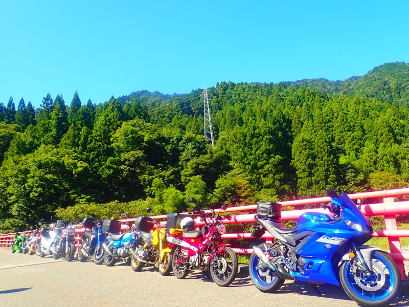 第60弾は奥揖斐Touring