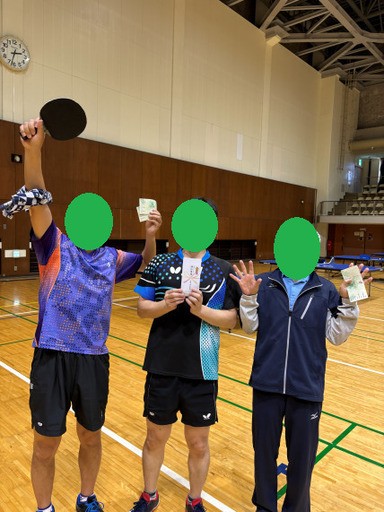 上位チームに勝ちました！