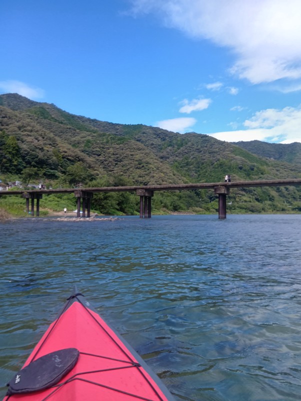 仁淀川の沈下橋
