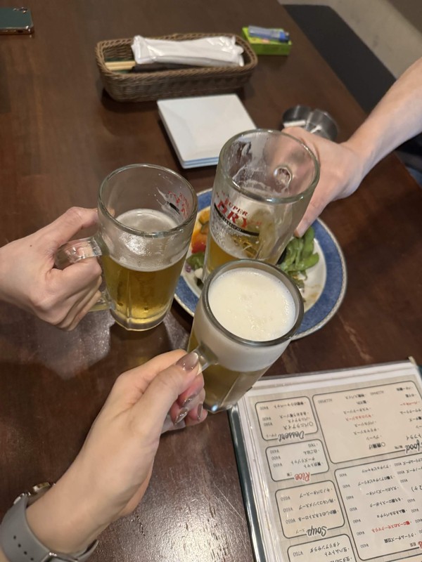昼から乾杯！