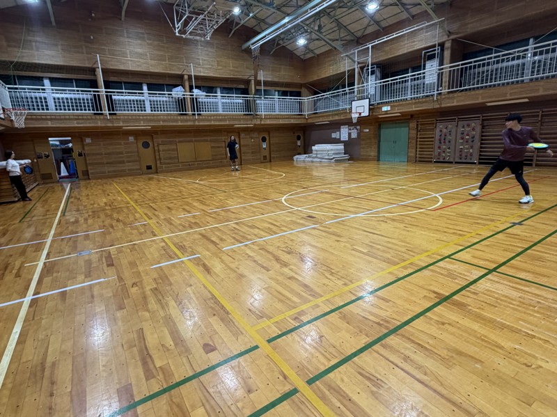 ゆるスポーツ交流【ドッチビー】なげとも